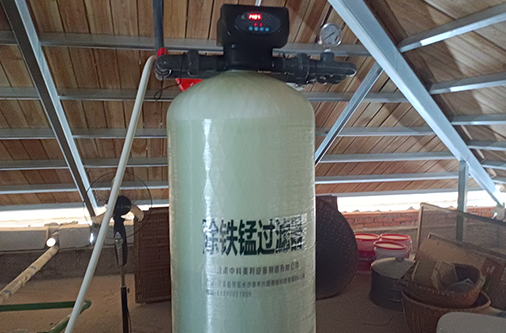 >湖南長沙市望城區(qū)黃金園街道杉樹坡4噸/時(shí)除鐵錳過濾項(xiàng)目